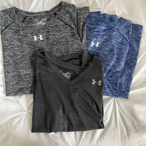 Bundle women’s under amour tops